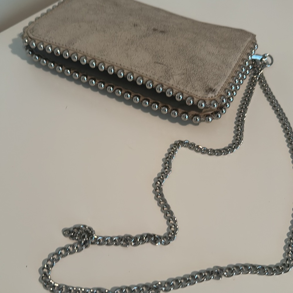 Zara studded crossbody bag